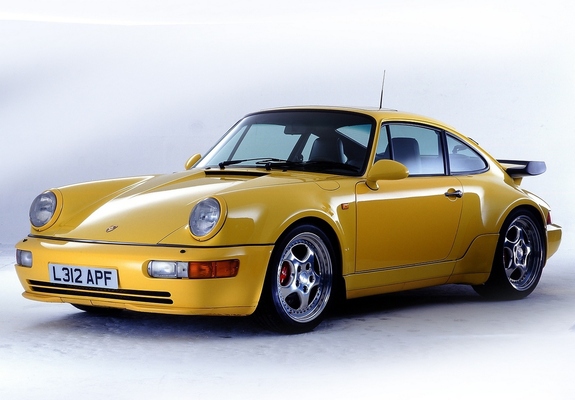 Porsche 911 Turbo 3.6 Coupe (964) 1992–93 images