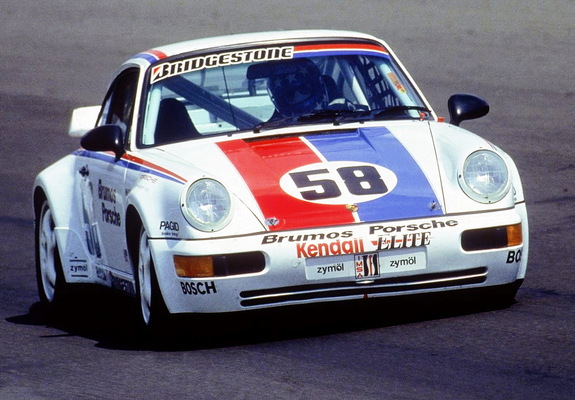 Porsche 911 Turbo 3.6 IMSA Supercar (964) 1993 photos