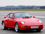 Porsche 911 Turbo 3.6 Flachbau (964) 1994 photos