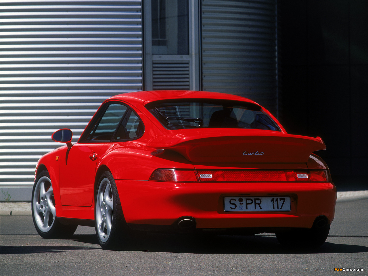 Porsche 911 Turbo 3.6 Coupe (993) 1995–98 images (1280 x 960)