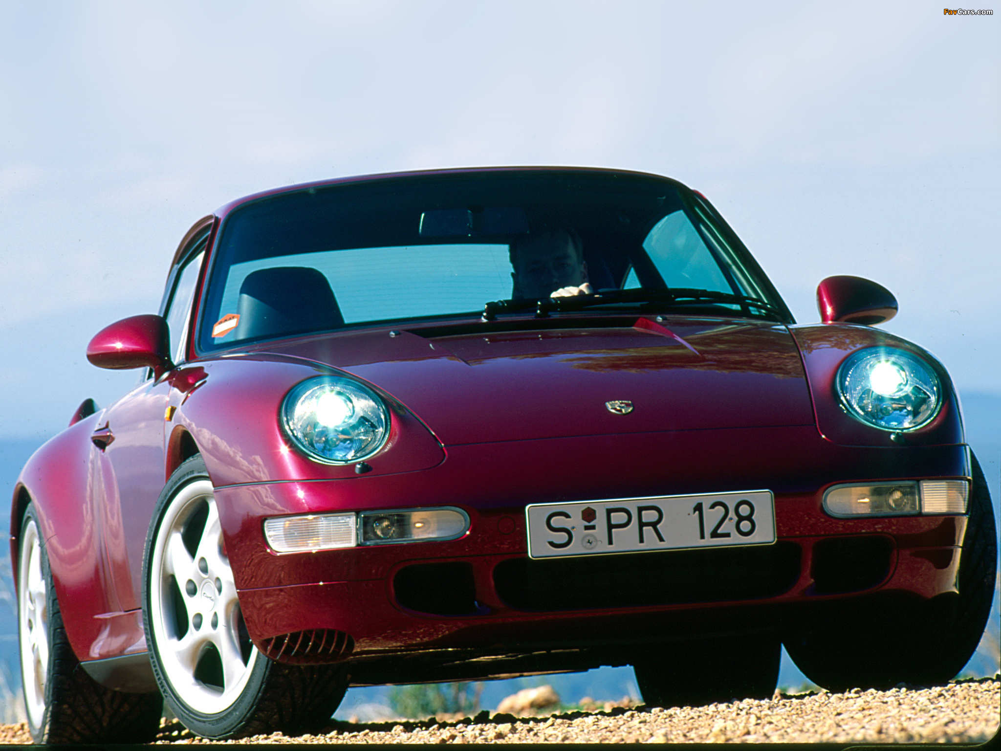 Porsche 911 Turbo 3.6 Coupe (993) 1995–98 photos (2048 x 1536)