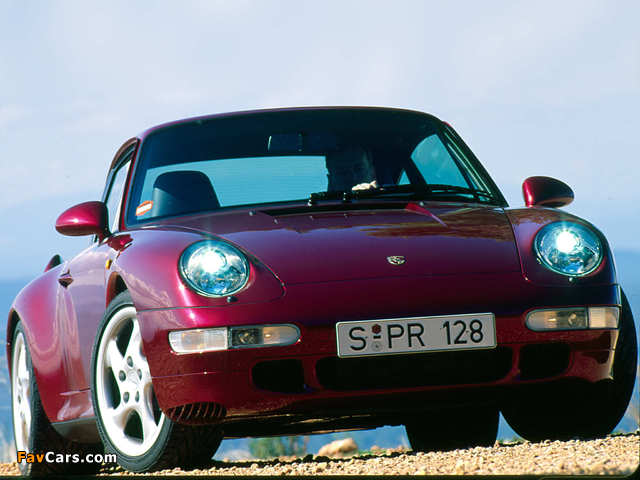Porsche 911 Turbo 3.6 Coupe (993) 1995–98 photos (640 x 480)