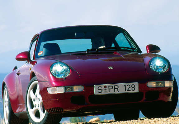 Porsche 911 Turbo 3.6 Coupe (993) 1995–98 photos