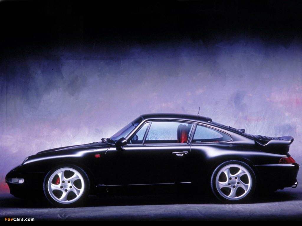 Porsche 911 Turbo 3.6 Coupe (993) 1995–98 photos (1024 x 768)