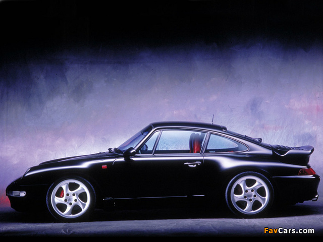 Porsche 911 Turbo 3.6 Coupe (993) 1995–98 photos (640 x 480)