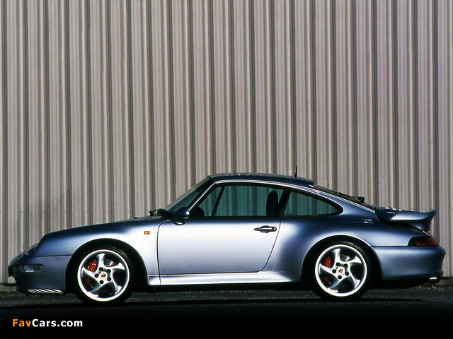 Porsche 911 Turbo 3.6 Coupe (993) 1995–98 pictures (640 x 480)