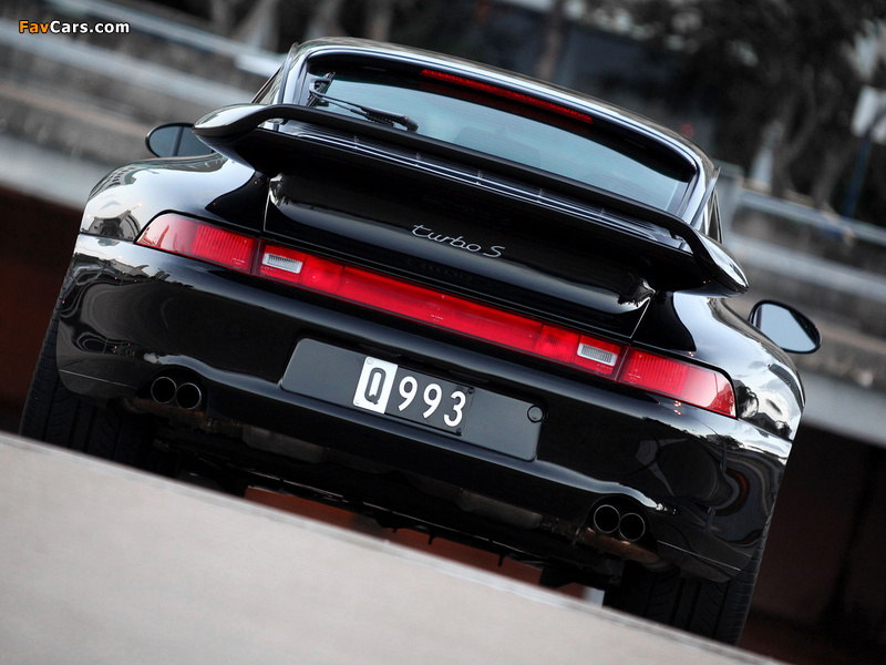 Porsche 911 Turbo S 3.6 Coupe (993) 1997–98 wallpapers (800 x 600)