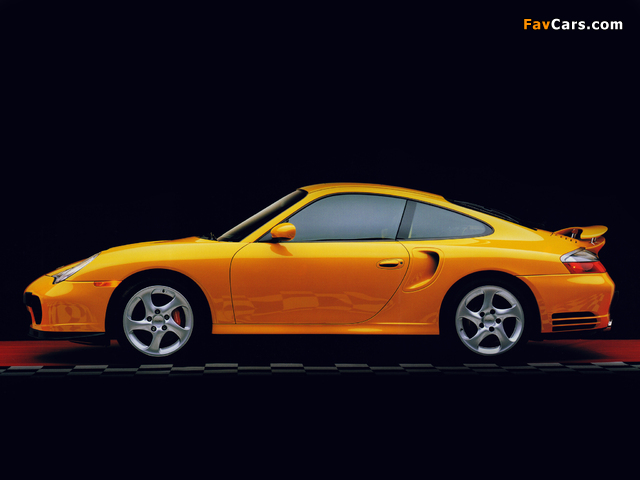 Porsche 911 Turbo US-spec (996) 2000–05 images (640 x 480)