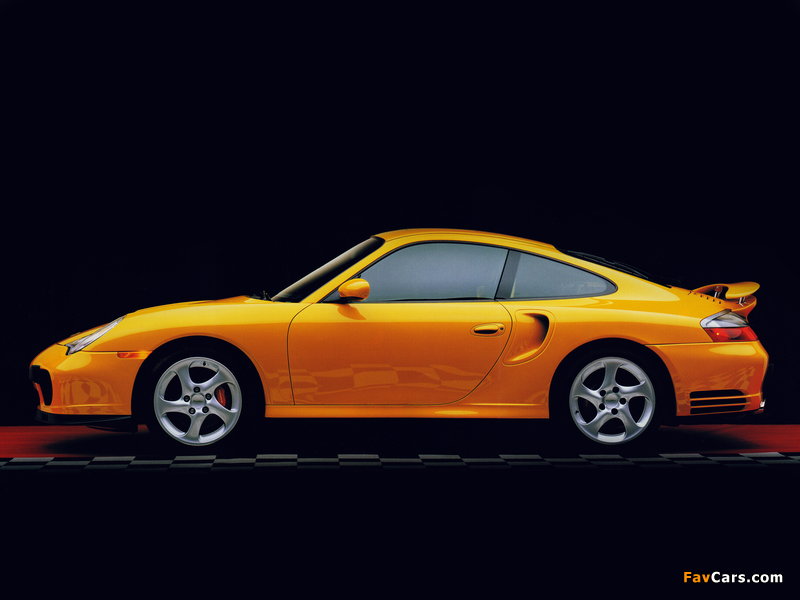 Porsche 911 Turbo US-spec (996) 2000–05 images (800 x 600)
