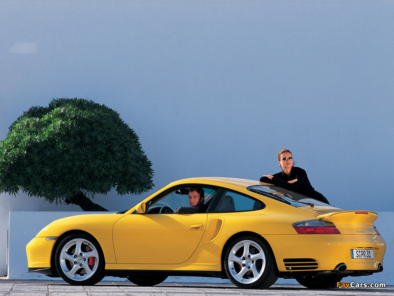 Porsche 911 Turbo (996) 2000–05 images (800 x 600)