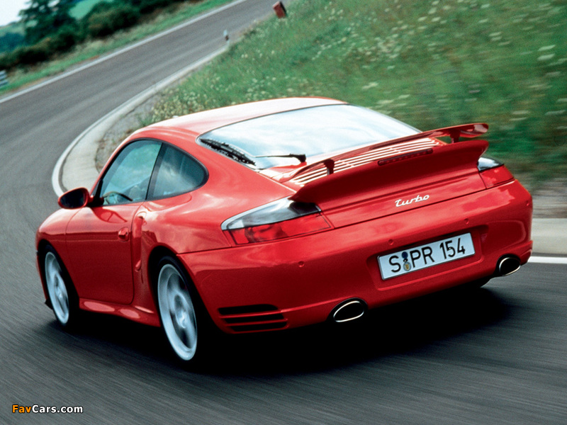 Porsche 911 Turbo (996) 2000–05 images (800 x 600)