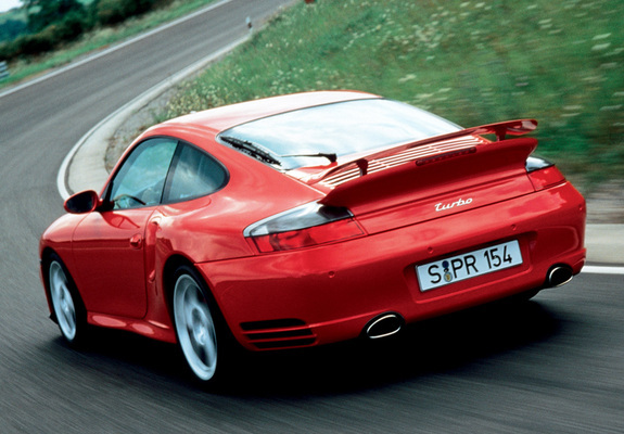 Porsche 911 Turbo (996) 2000–05 images