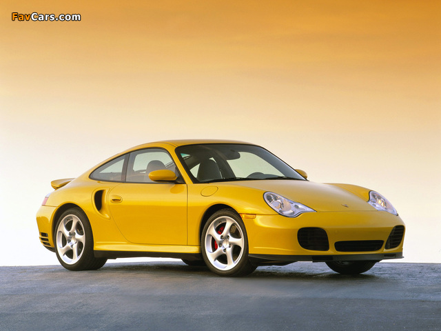 Porsche 911 Turbo US-spec (996) 2000–05 images (640 x 480)
