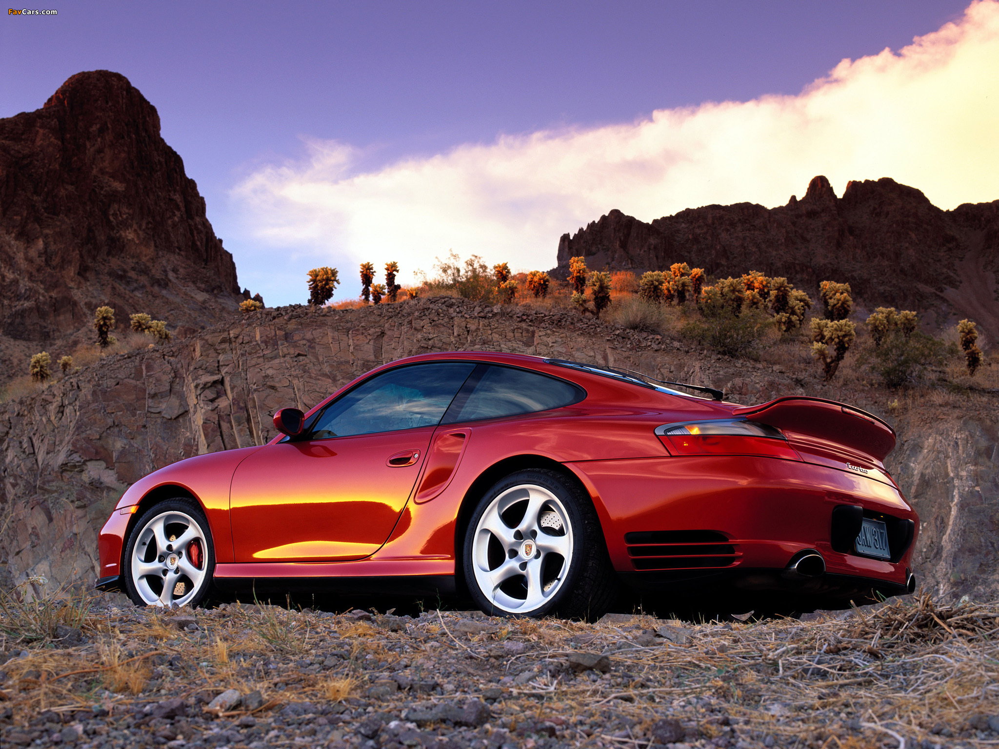 Porsche 911 Turbo US-spec (996) 2000–05 images (2048 x 1536)