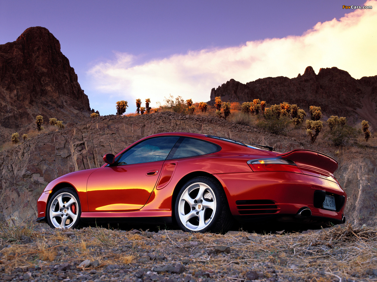 Porsche 911 Turbo US-spec (996) 2000–05 images (1280 x 960)