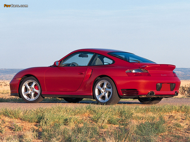 Porsche 911 Turbo US-spec (996) 2000–05 images (800 x 600)