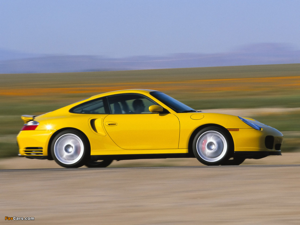 Porsche 911 Turbo US-spec (996) 2000–05 images (1024 x 768)