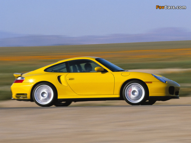 Porsche 911 Turbo US-spec (996) 2000–05 images (640 x 480)