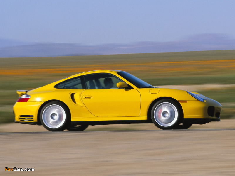 Porsche 911 Turbo US-spec (996) 2000–05 images (800 x 600)