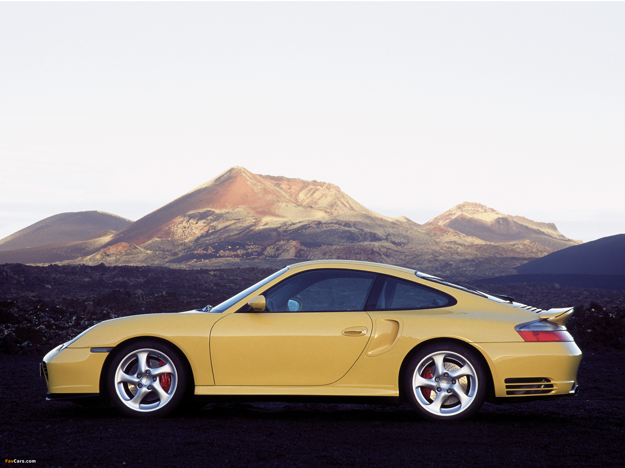 Porsche 911 Turbo (996) 2000–05 images (2048 x 1536)
