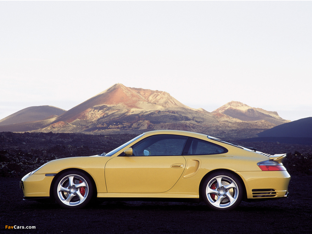 Porsche 911 Turbo (996) 2000–05 images (1024 x 768)