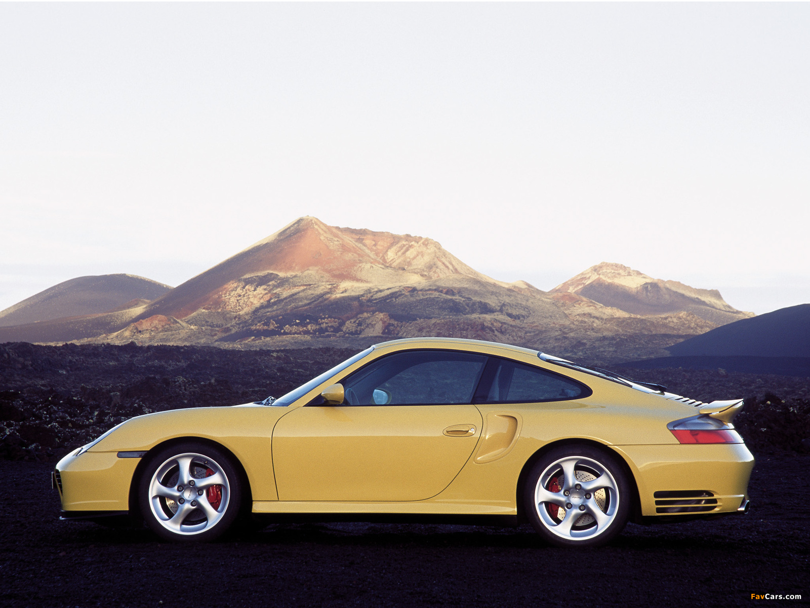 Porsche 911 Turbo (996) 2000–05 images (1600 x 1200)