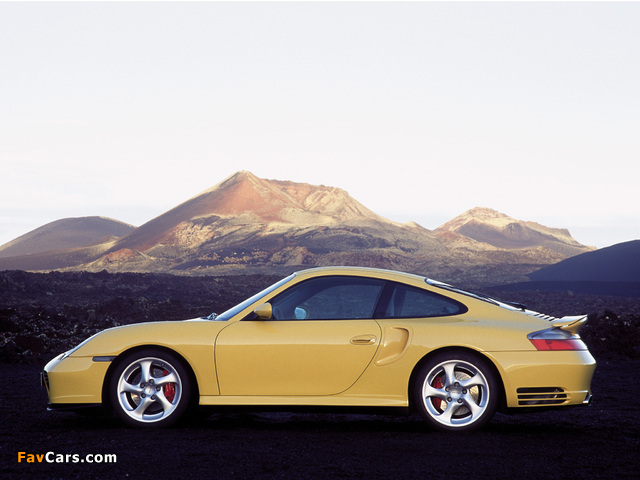 Porsche 911 Turbo (996) 2000–05 images (640 x 480)