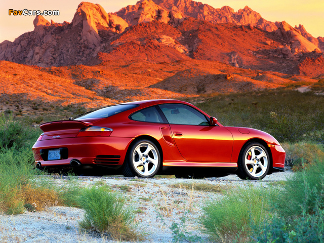 Porsche 911 Turbo US-spec (996) 2000–05 photos (640 x 480)