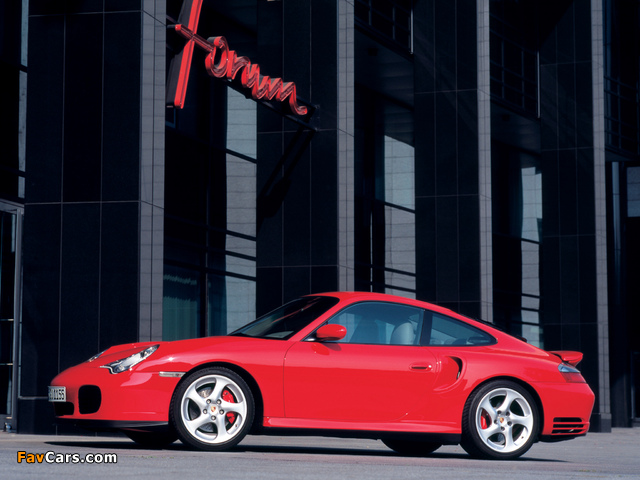 Porsche 911 Turbo (996) 2000–05 photos (640 x 480)