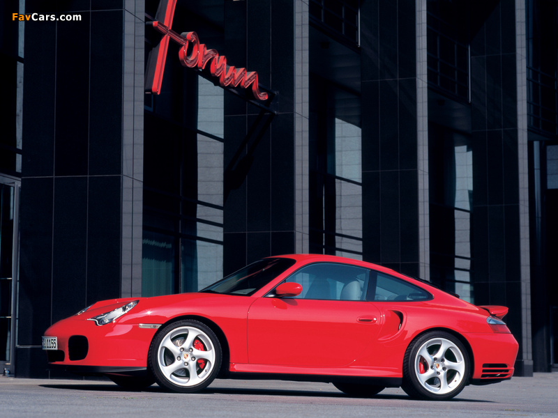 Porsche 911 Turbo (996) 2000–05 photos (800 x 600)