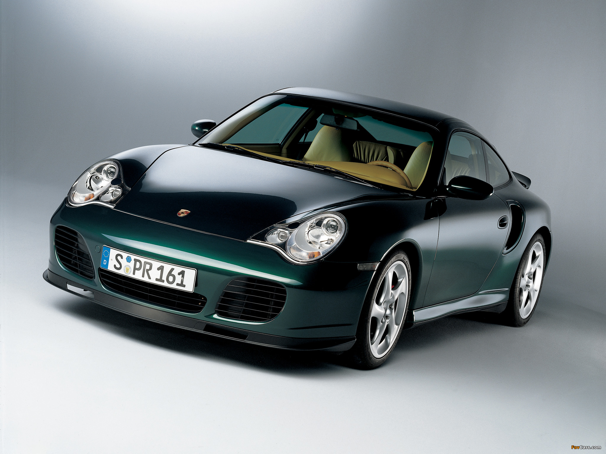 Porsche 911 Turbo (996) 2000–05 photos (2048 x 1536)