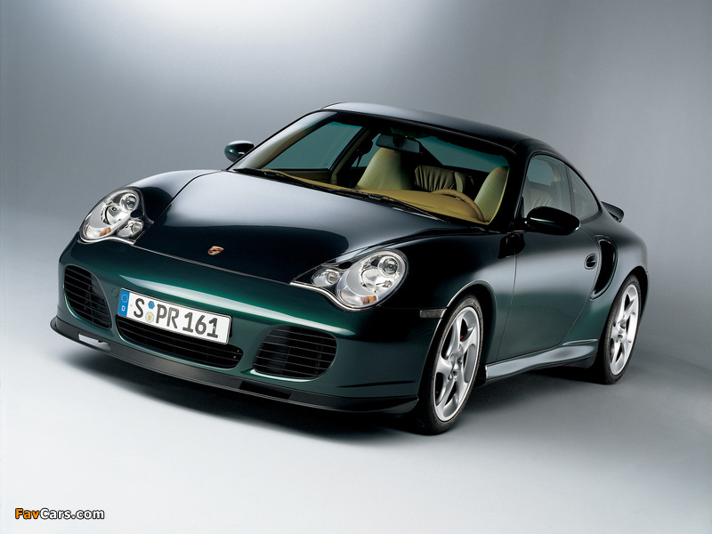 Porsche 911 Turbo (996) 2000–05 photos (800 x 600)
