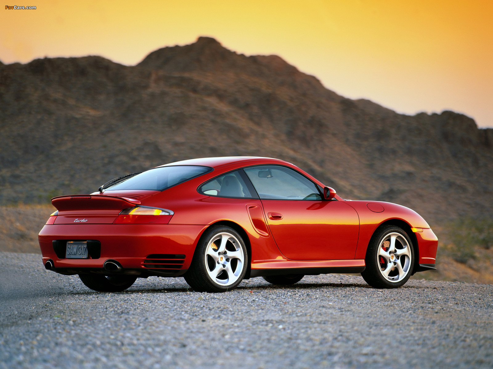 Porsche 911 Turbo US-spec (996) 2000–05 photos (1600 x 1200)