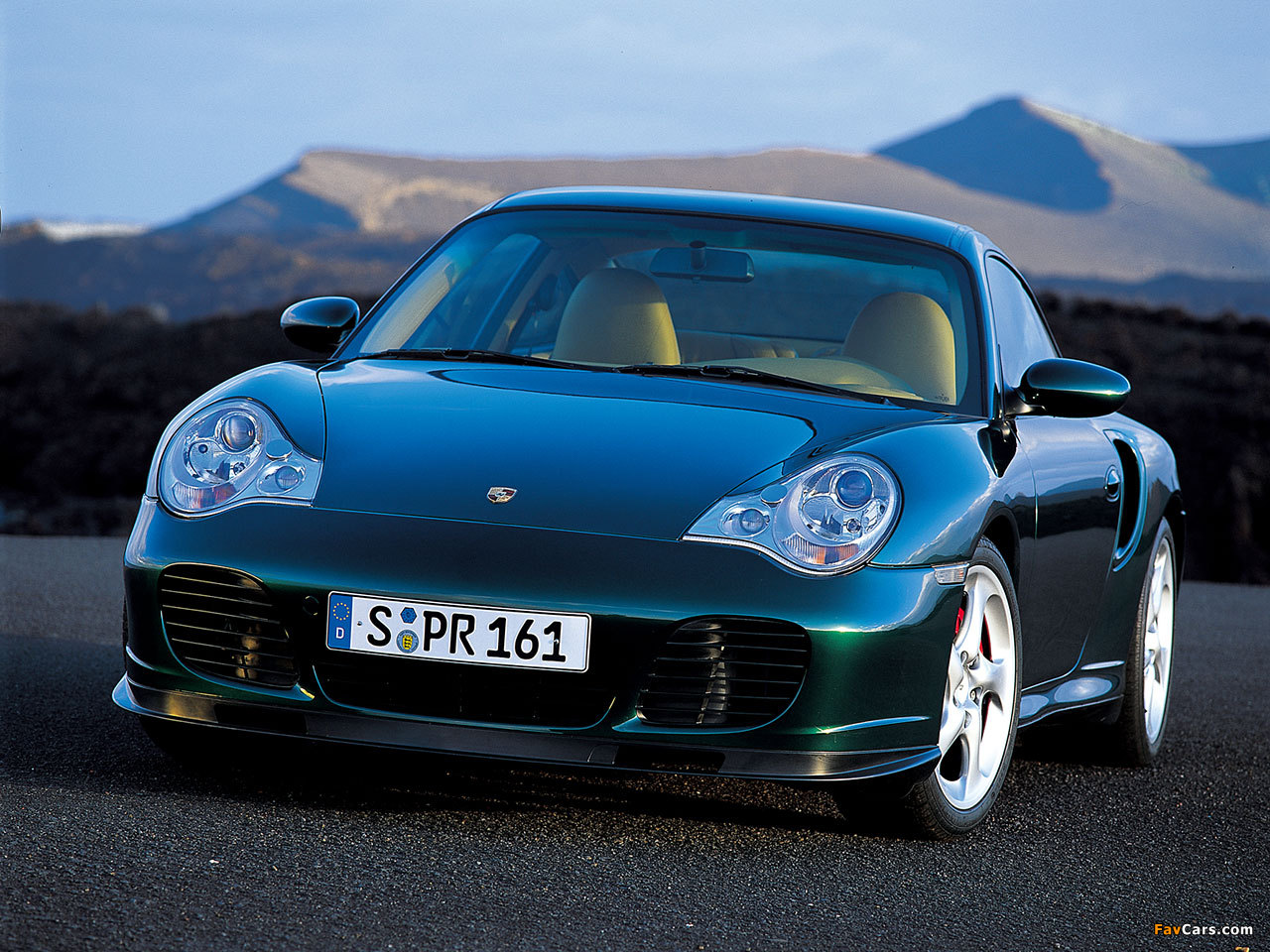 Porsche 911 Turbo (996) 2000–05 pictures (1280 x 960)