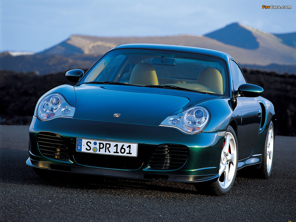 Porsche 911 Turbo (996) 2000–05 pictures (1024 x 768)