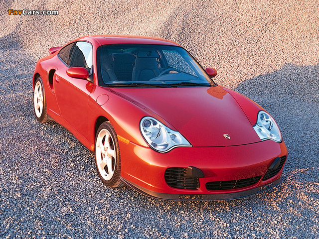 Porsche 911 Turbo US-spec (996) 2000–05 wallpapers (640 x 480)