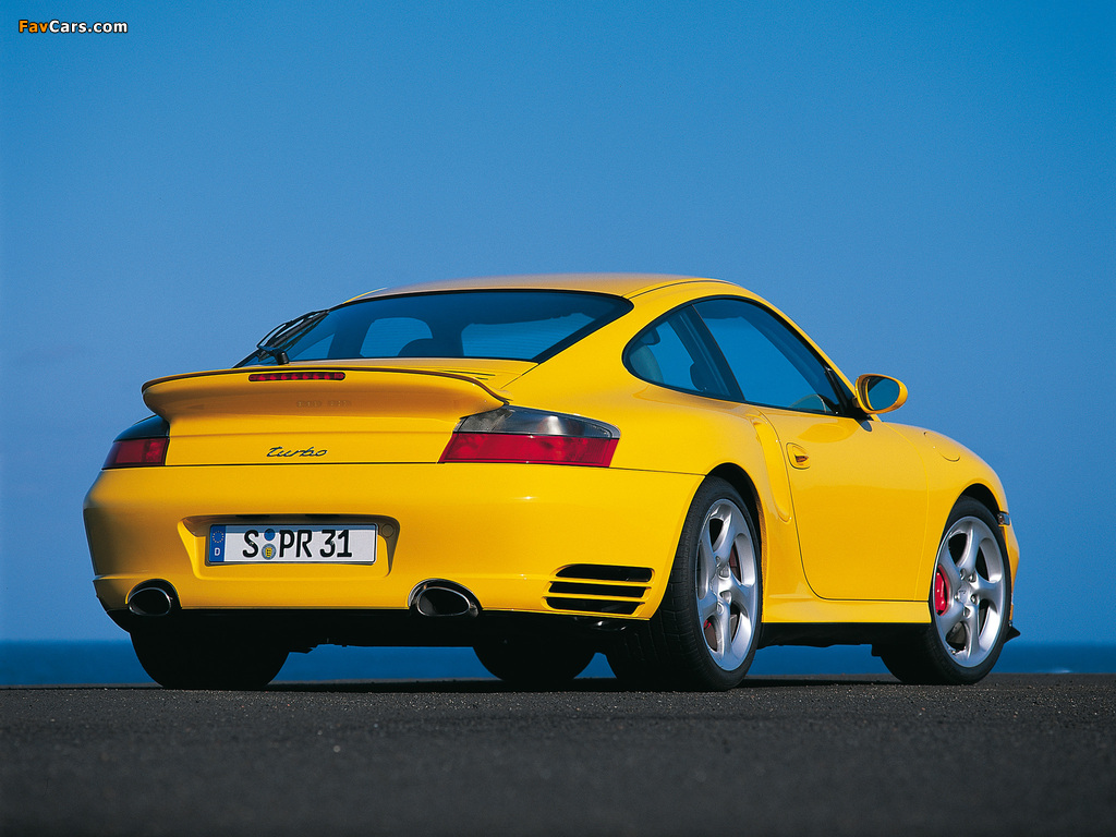 Porsche 911 Turbo (996) 2000–05 wallpapers (1024 x 768)