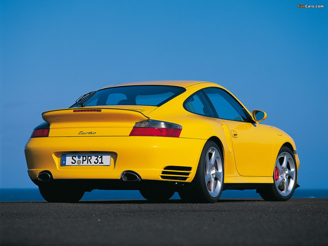 Porsche 911 Turbo (996) 2000–05 wallpapers (1280 x 960)
