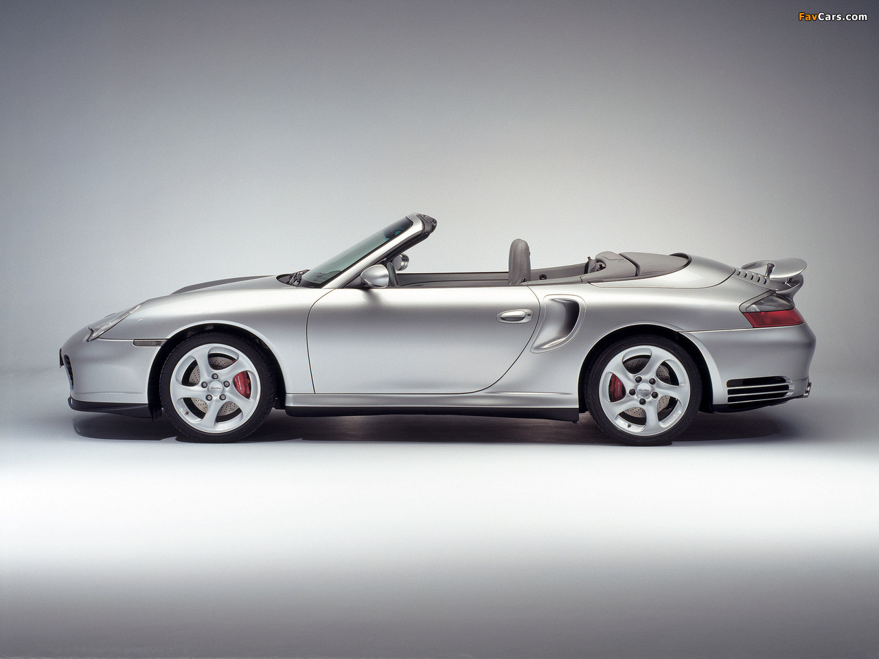 Porsche 911 Turbo Cabriolet (996) 2003–05 images (1280 x 960)