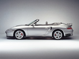 Porsche 911 Turbo Cabriolet (996) 2003–05 images