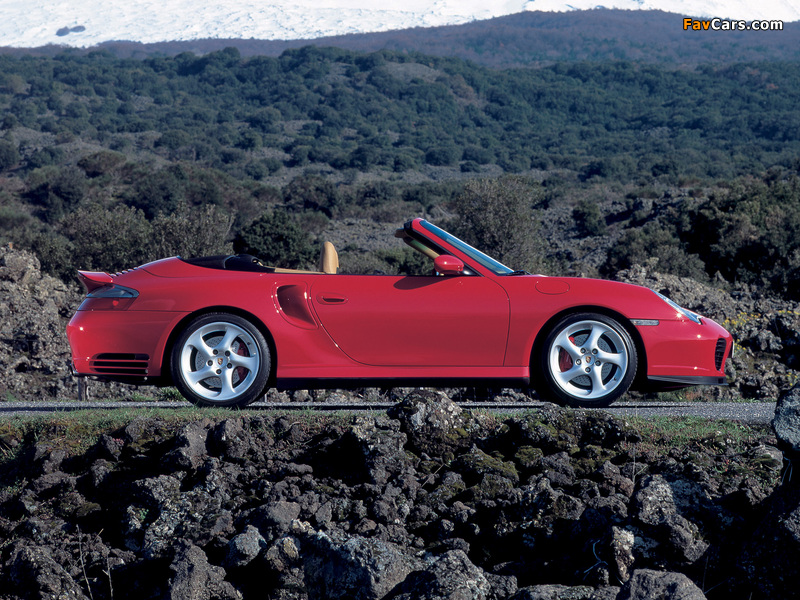 Porsche 911 Turbo Cabriolet (996) 2003–05 images (800 x 600)