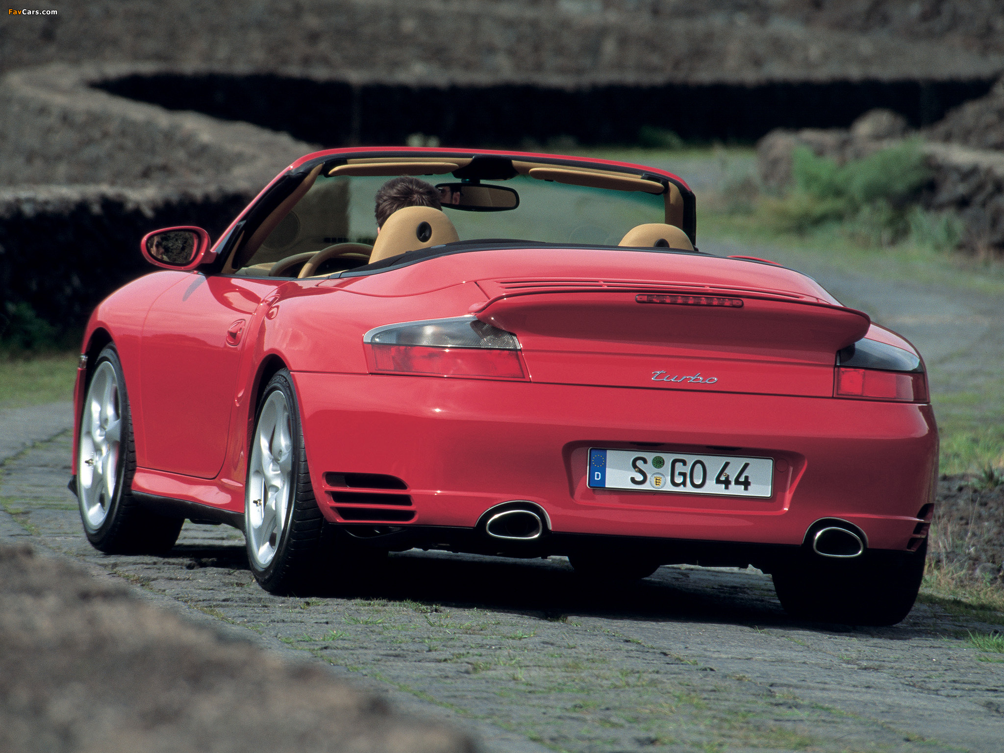 Porsche 911 Turbo Cabriolet (996) 2003–05 images (2048 x 1536)