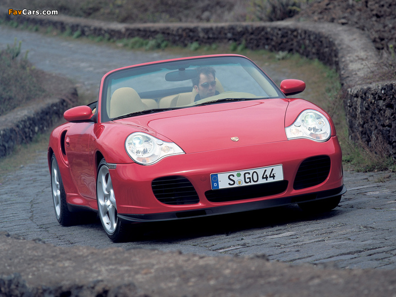 Porsche 911 Turbo Cabriolet (996) 2003–05 images (800 x 600)