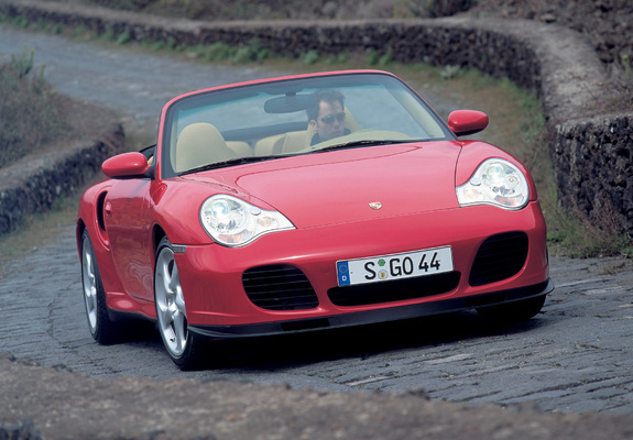 Porsche 911 Turbo Cabriolet (996) 2003–05 images