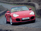 Porsche 911 Turbo Cabriolet (996) 2003–05 images