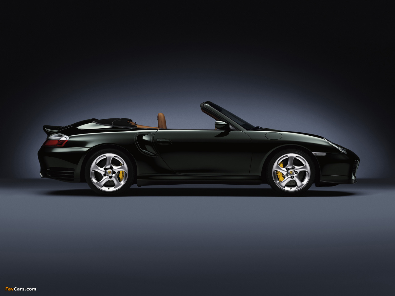 Porsche 911 Turbo S Cabriolet (996) 2003–05 photos (1280 x 960)