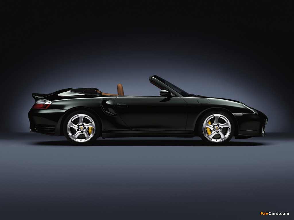 Porsche 911 Turbo S Cabriolet (996) 2003–05 photos (1024 x 768)