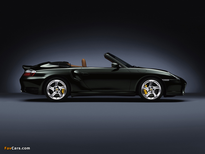 Porsche 911 Turbo S Cabriolet (996) 2003–05 photos (800 x 600)