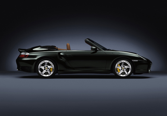 Porsche 911 Turbo S Cabriolet (996) 2003–05 photos