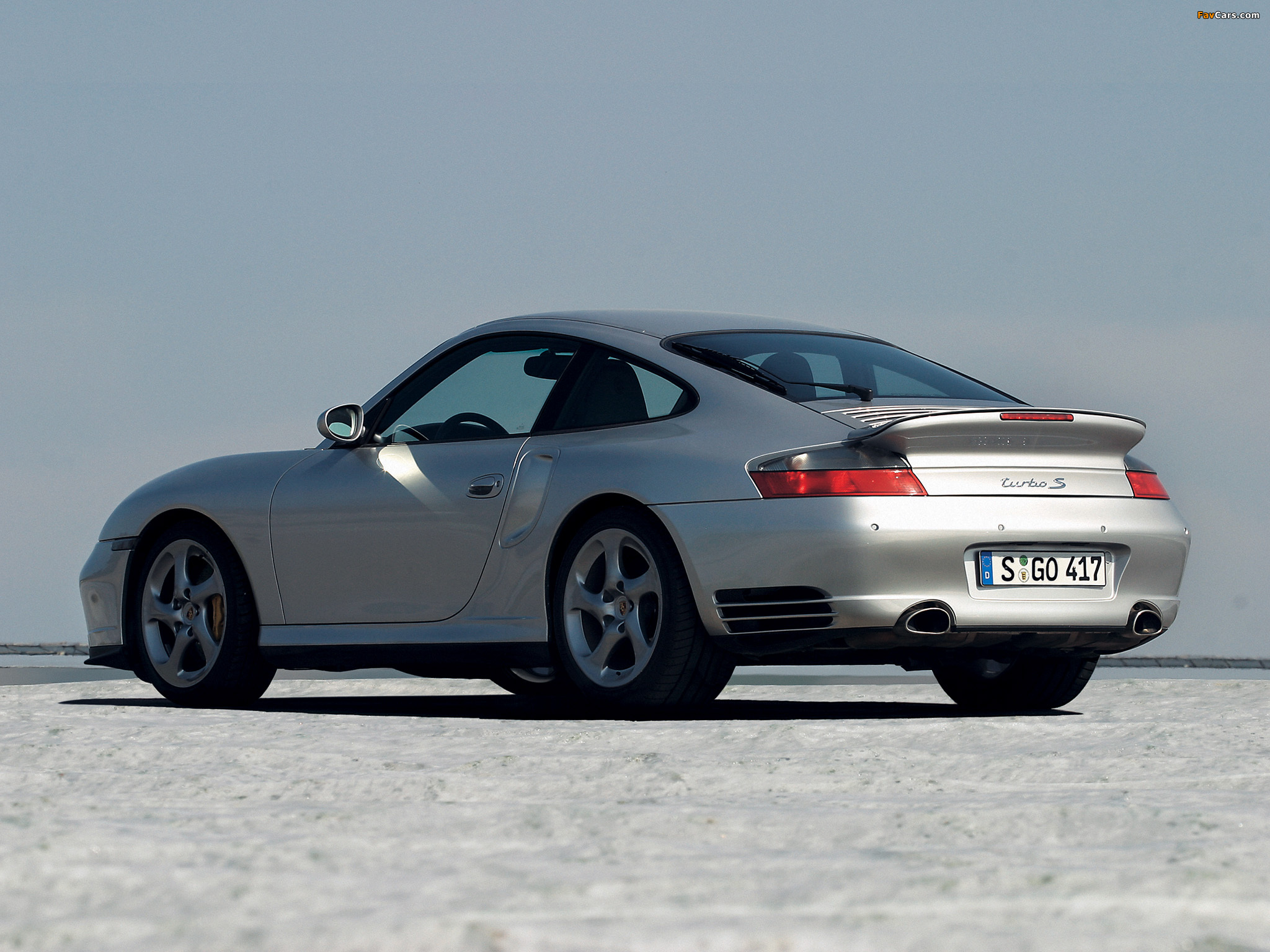 Porsche 911 Turbo S Coupe (996) 2003–05 wallpapers (2048 x 1536)